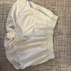 Outdoor voices running shorts mint green xs/s